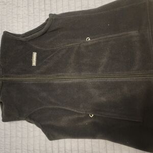 Columbia Black Fleece Vest